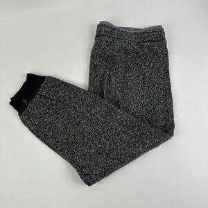 Just Be Jogger Pants Womens 1X Gray Drawstring